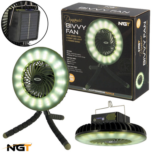 Ngt bivvy fan led - bivvy,