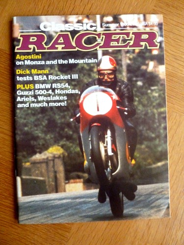 Classic racer magazine - classic,
