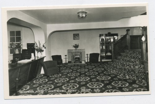 Reception foyer continental - foyer,
