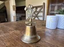 Vintage brass bell charles - vintage,