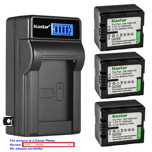 Kastar battery lcd - kastar, wall