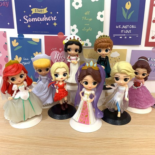 5pcs wedding princess doll - wedding,