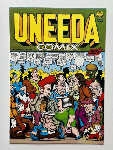 Uneeda comix 1970 print - ◉,