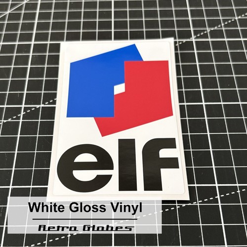 Elf petrol printed - elf,