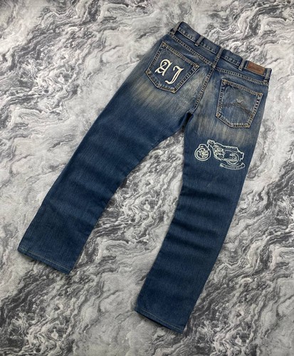Vintage armani jeans denim - vintage,