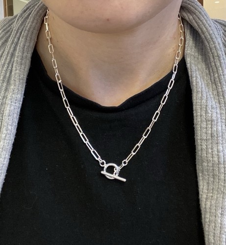 925 silver bar - silver, clasp