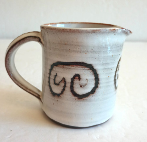 Tenby pottery creamer - pottery, pitcher