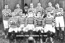 Queens Park Rangers FC 1900 Team photo