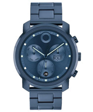 MOVADO BOLD 3601044 BLUE DIAL