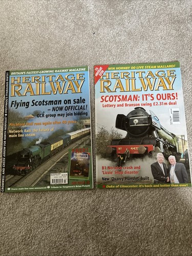 Two heritage railway - two,