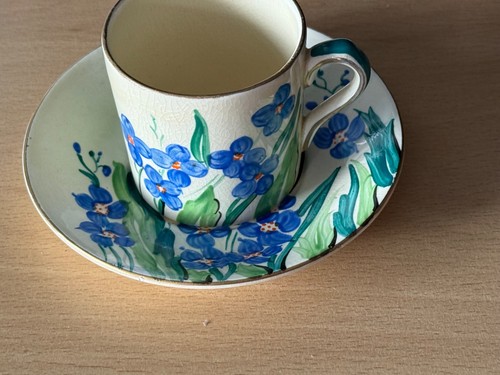 Vintage cup and saucer - and,