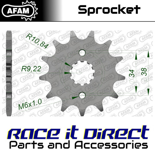 Sprocket for honda 250 - for,