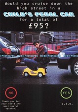 D246137 Would You Cruise Down the High Street in a Child Pedal Car Boomerang