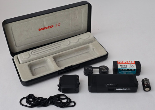 Vintage minox ec - (mint),