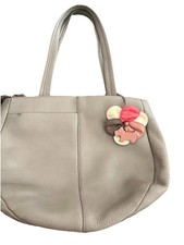 Taupe Leather Classic Shoulder