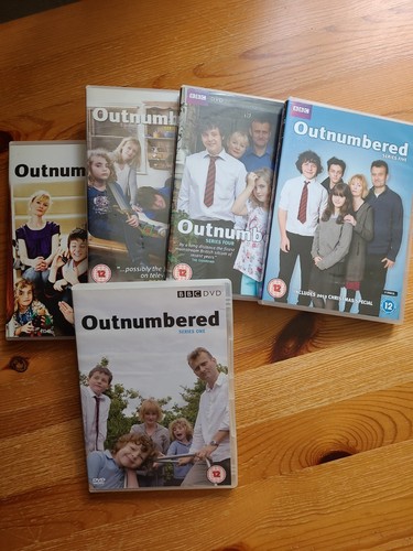 Outnumbered complete - outnumbered,