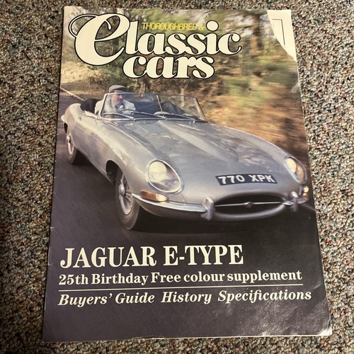 classic jaguar e type