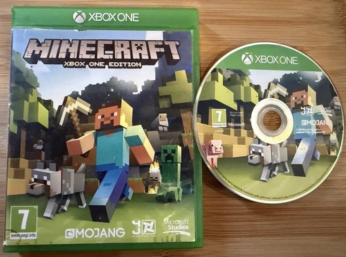 Minecraft xbox one edition - xbox,