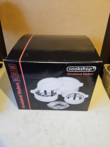 Cookshop insulated dishes - cookshop,