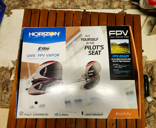Flite umx fpv vapor - e-flite,