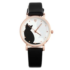 Hemobllo Women Watches - Cat