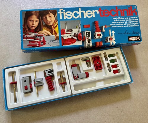 Fischertechnik mini motor and - fischertechnik,