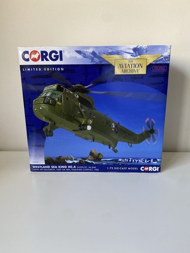 Corgi limited edition westland - corgi,