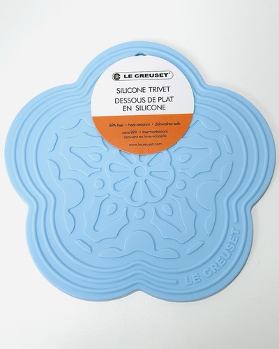 Creuset silicone trivet - le,