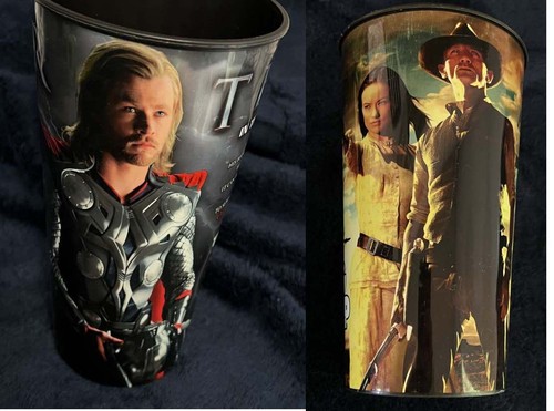 Thor cowboys aliens - thor,