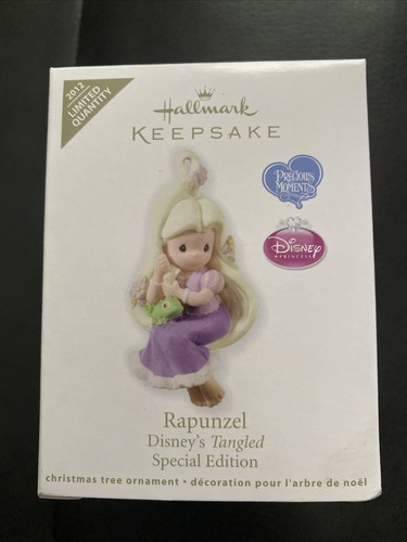 2012 hallmark disney tangled - 2012, disney's