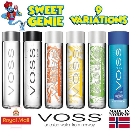 Voss water plain still - voss,
