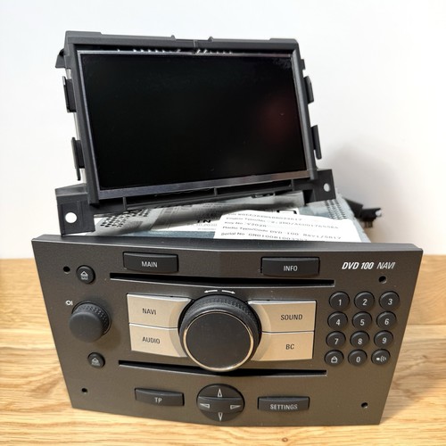 Vauxhall antara radio 100 - vauxhall,