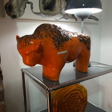 otto keramik fat lava bison extra large