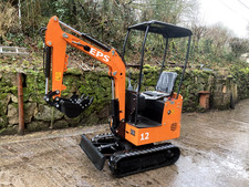 mini excavator