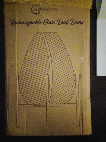 Auroglow rechargeable glass - auroglow,