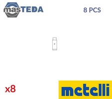 01-2482 VALVE GUIDES METELLI 8PCS NEW OE REPLACEMENT