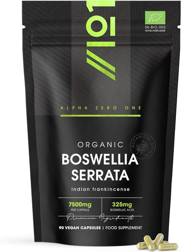 Organic boswellia serrata - boswellia,
