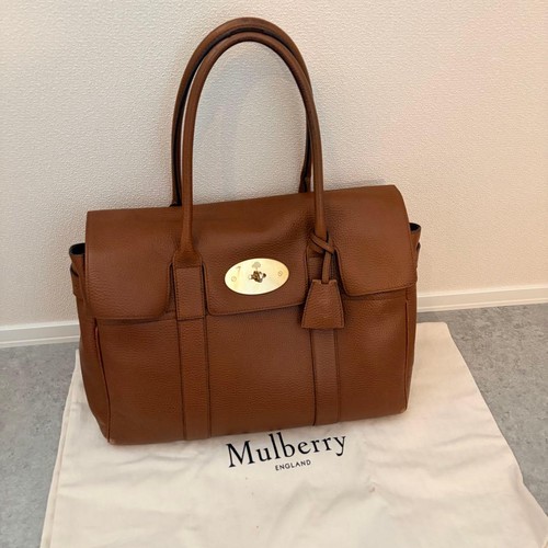 Mulberry bayswater leather - mulberry,