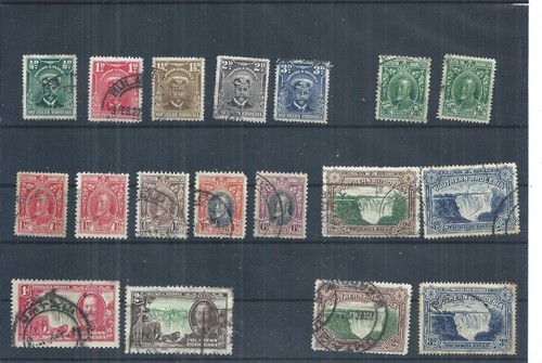 Southern rhodesia stamps gv - southern,