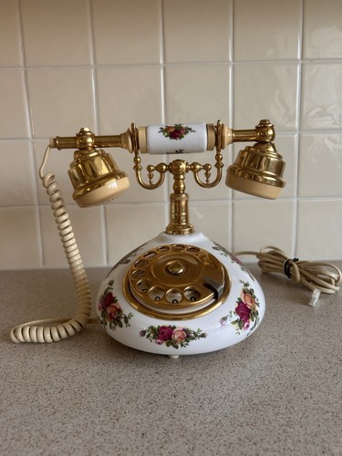 Royal albert vintage rotary - royal,