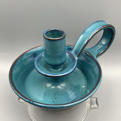 Vintage chamberstick candle - vintage,