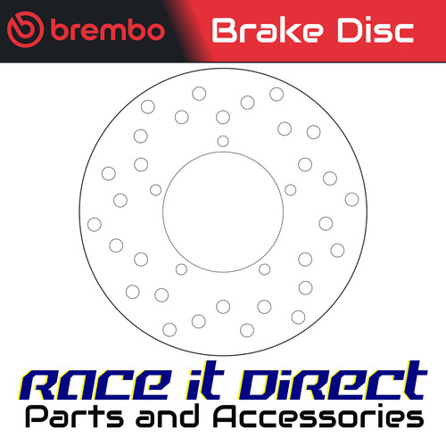 Brake disc for - piaggio, hexagon