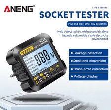 Socket Tester Plug UK 3 Pin CE