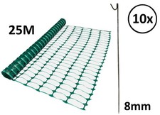 Metres safety mesh barrier - safety,
