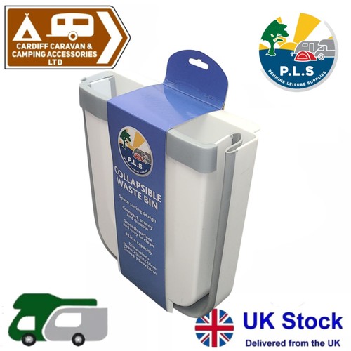 Collapsible waste bin - collapsible, 28cm