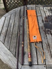 Vintage Diawa No2123A 3 Piece 12’ Match Fishing Rod & Bag