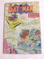 Batman Comics #132 1960 Silver