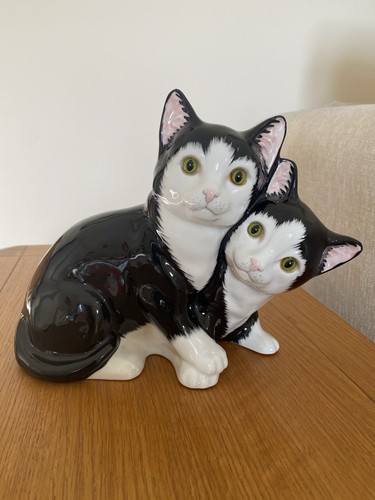 Black white just cats - black, &