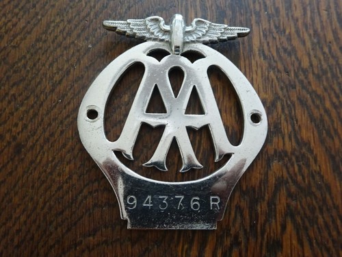 Vintage badge motorcycle - vintage,
