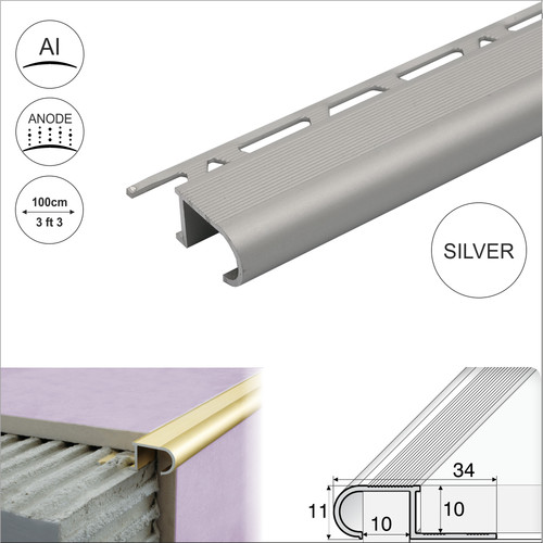 Anti slip stair - anti-slip, edge